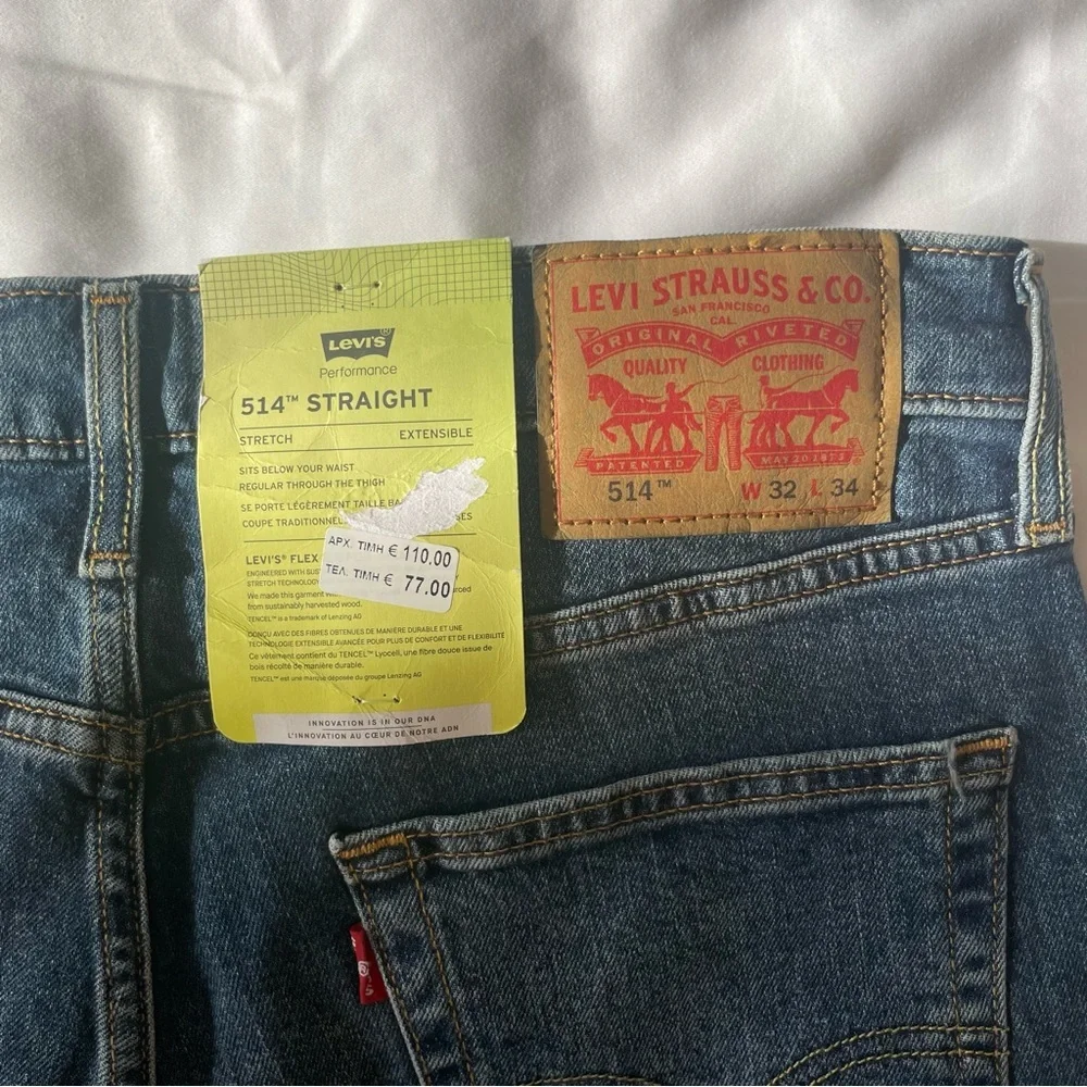 Levi’s Men’s 514 Straight Jeans